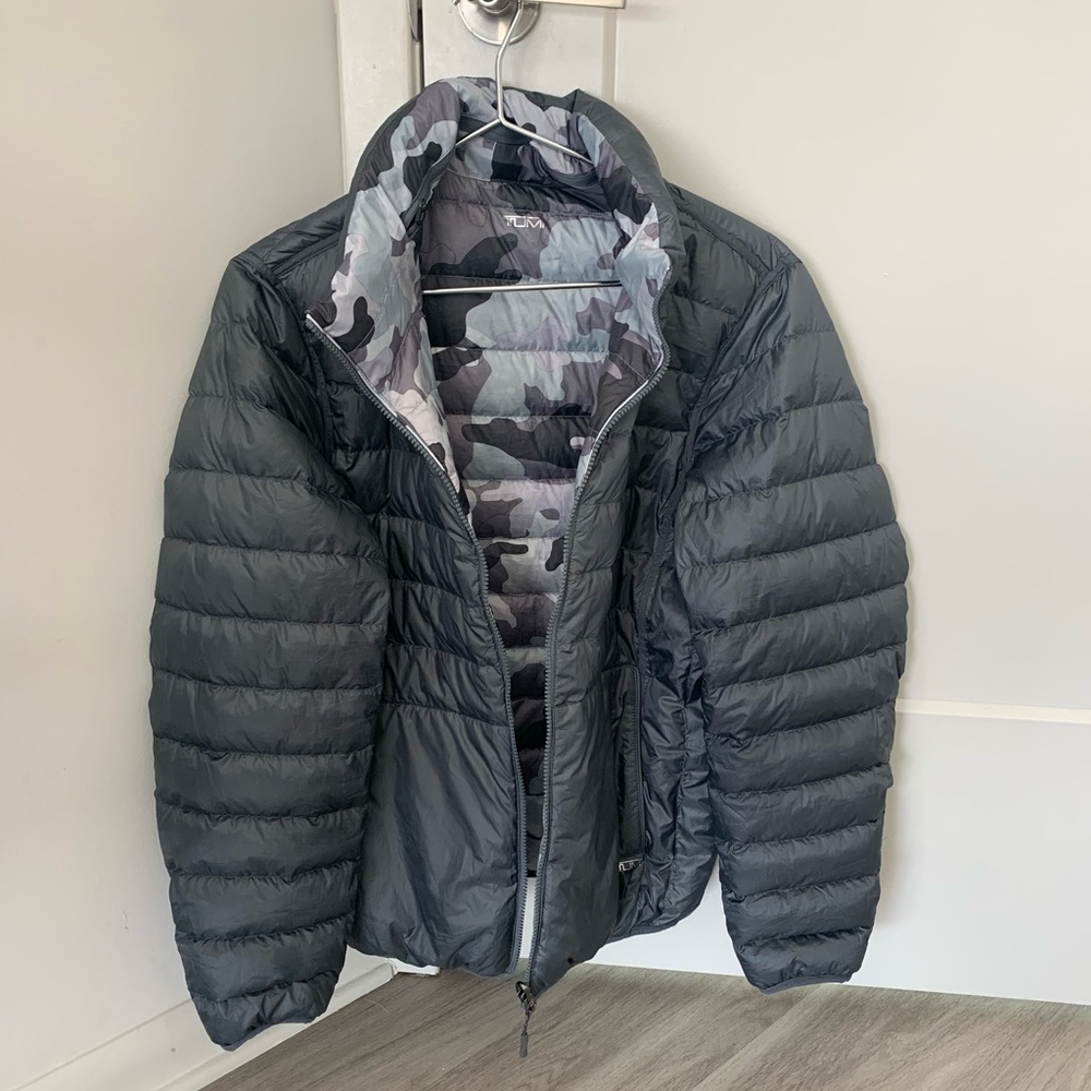 Tumi Preston Reversible Packable Jacket